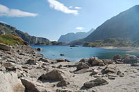 A Lake above the Restanca Hut
